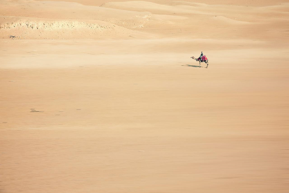 A picture of the Cairo desert, one of the many destinations a Royal Holiday Vacation Club membership can take you.